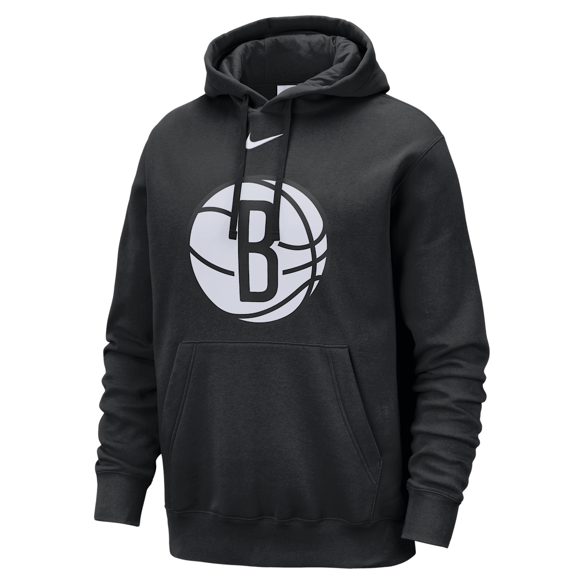 Brooklyn Nets Club Brooklyn Nets Club Men's Nike NBA Pullover Hoodie