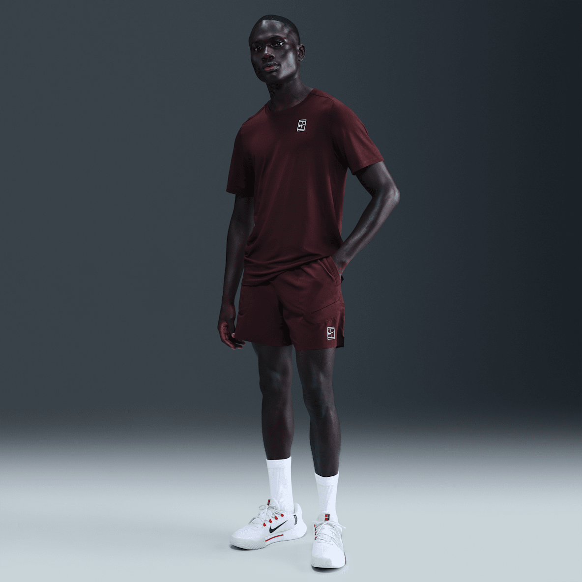 NikeCourt Advantage NikeCourt Advantage Dri-FIT 15 cm Erkek Tenis Şortu