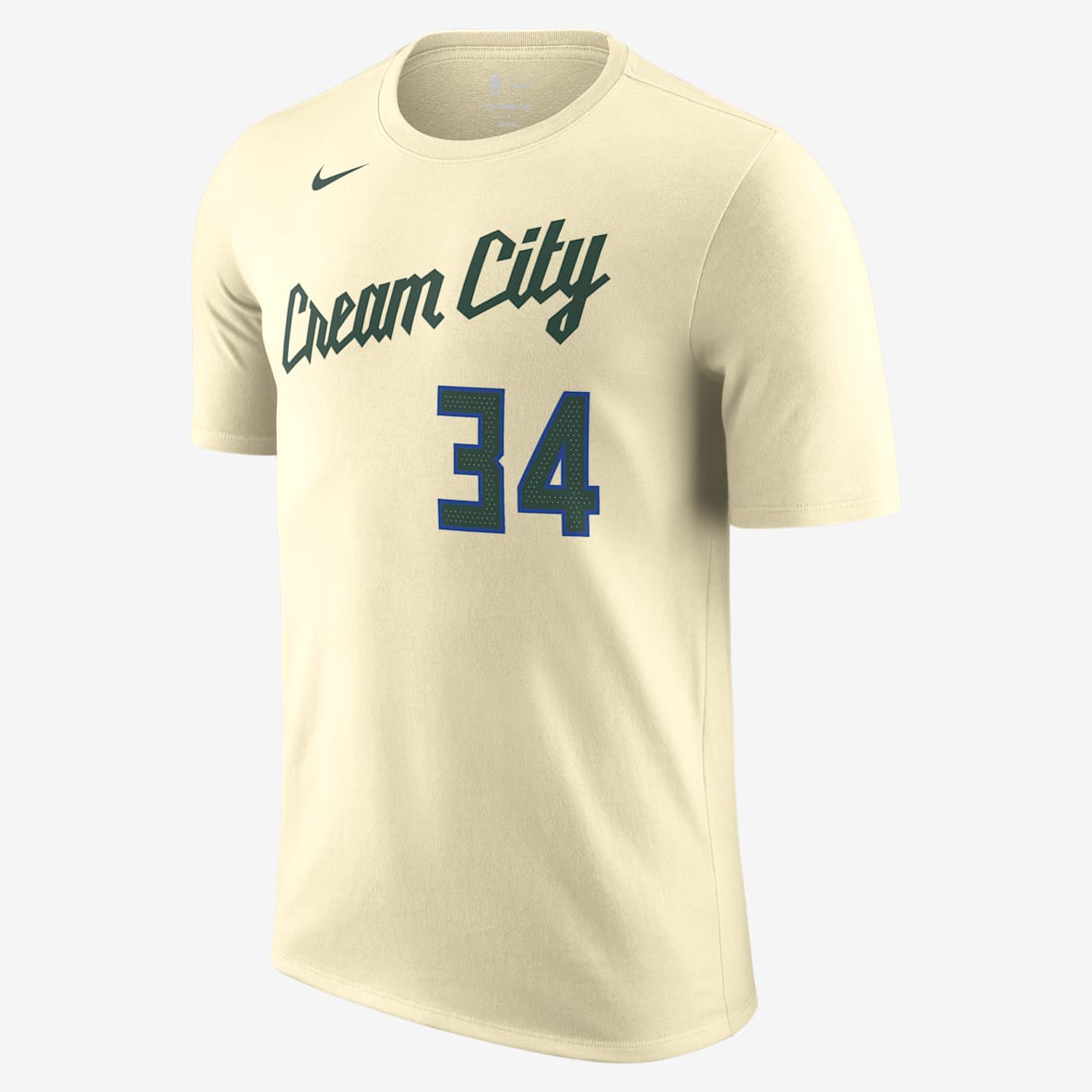 Milwaukee Bucks Essentials City Edition Milwaukee Bucks Essentials City Edition Men's Nike NBA T-Shirt