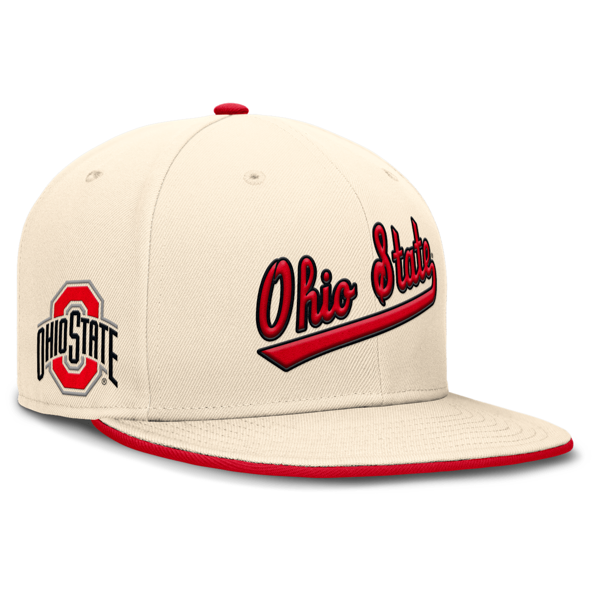 Ohio State Buckeyes Primetime True Ohio State Buckeyes Primetime True Men's Nike Dri-FIT College Fitted Hat
