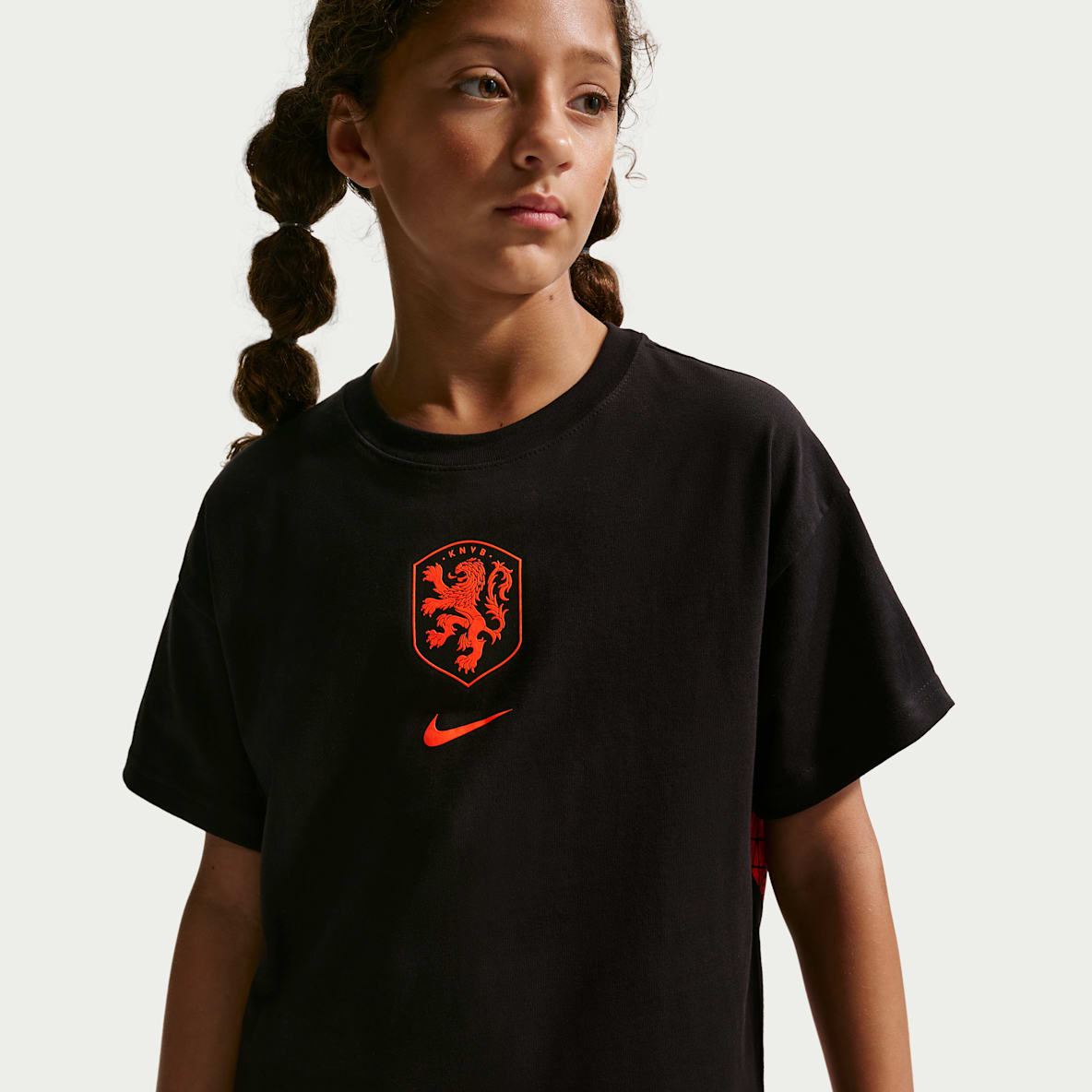 Netherlands Premium Goalkeeper Netherlands Premium Goalkeeper Big Kids' Nike Soccer T-Shirt