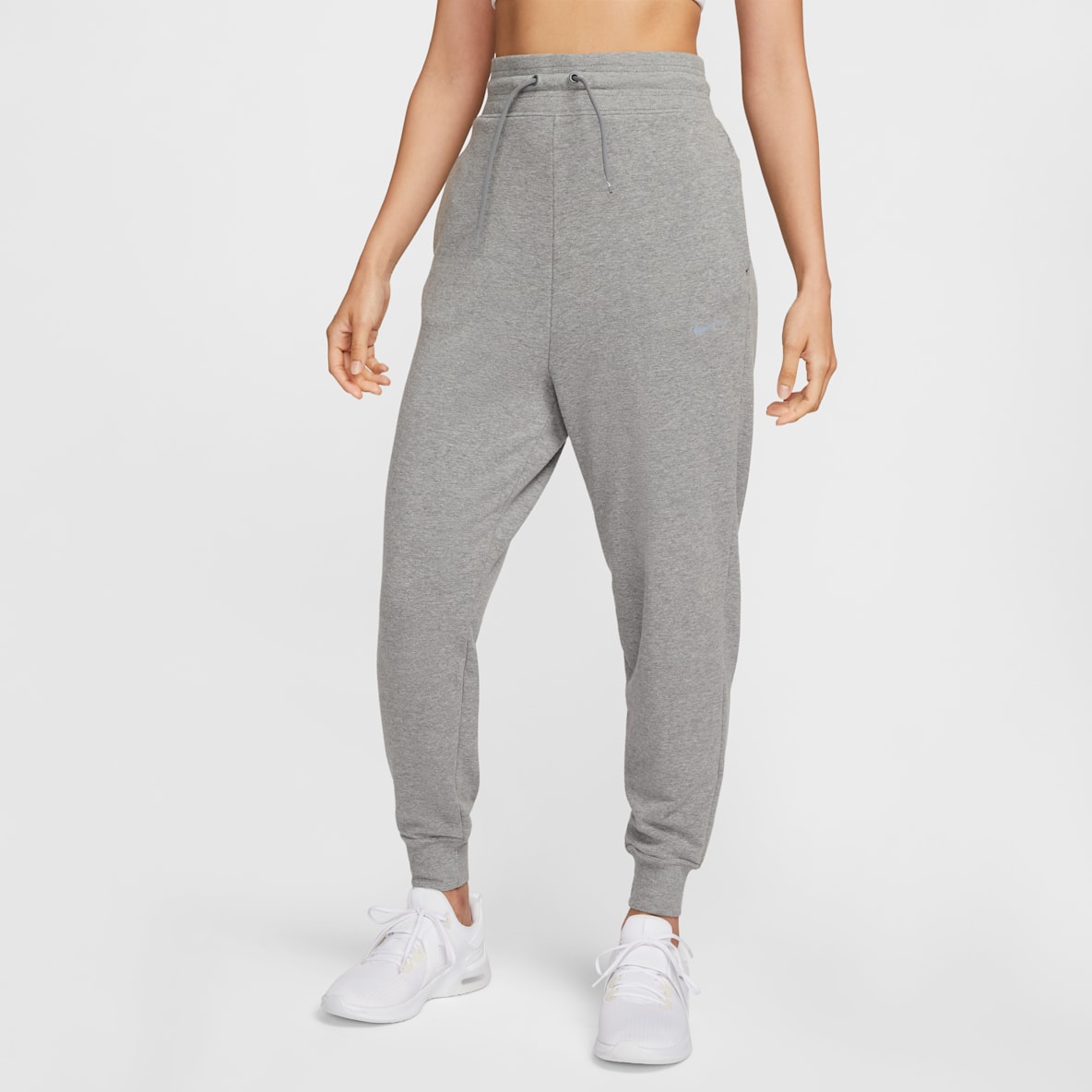 ナイキ Dri-FIT ワン ナイキ Dri-FIT ワン ウィメンズ ハイウエスト 7/8 フレンチ テリー ジョガーパンツ