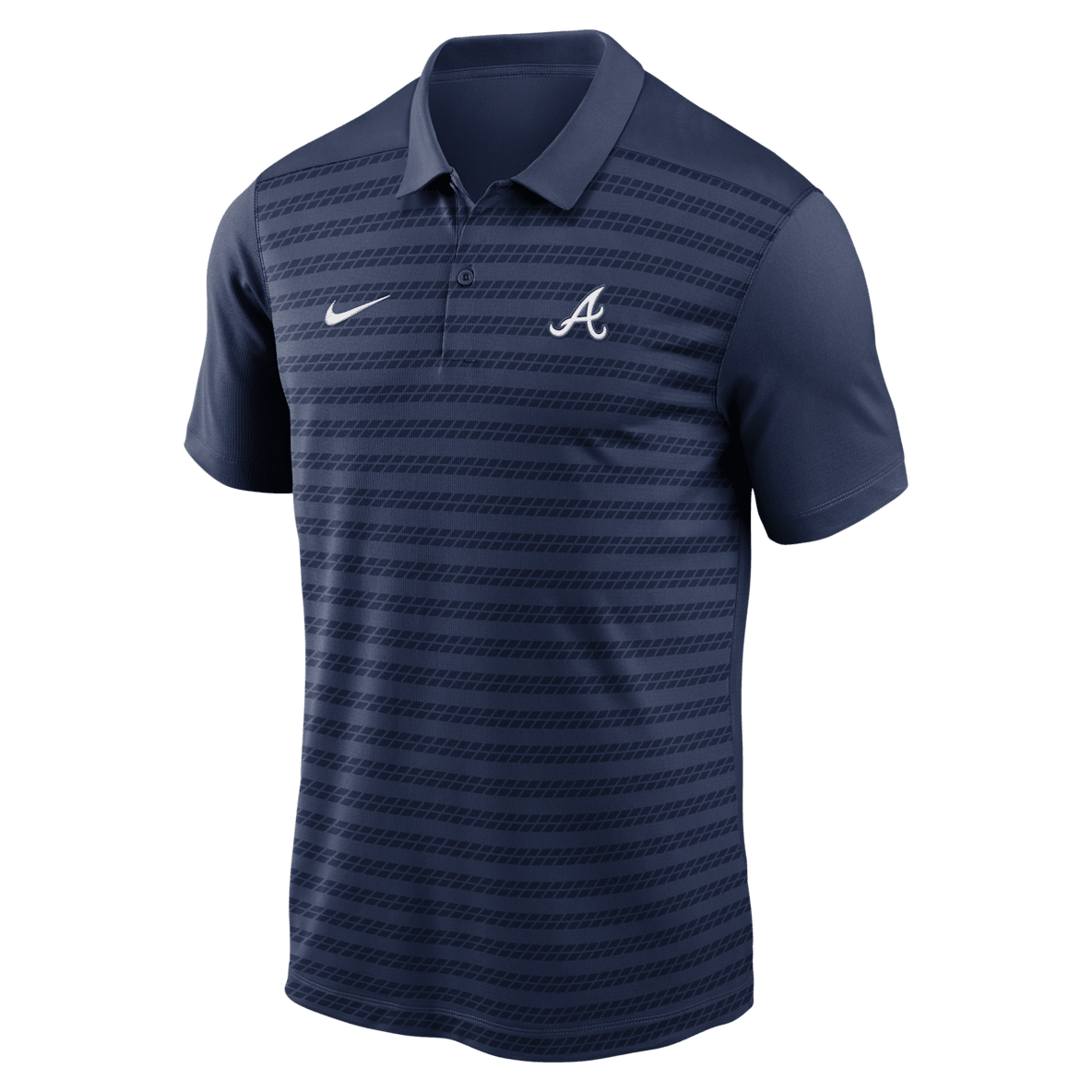 Atlanta Braves Authentic Collection Victory Atlanta Braves Authentic Collection Victory Men's Nike Dri-FIT MLB Polo