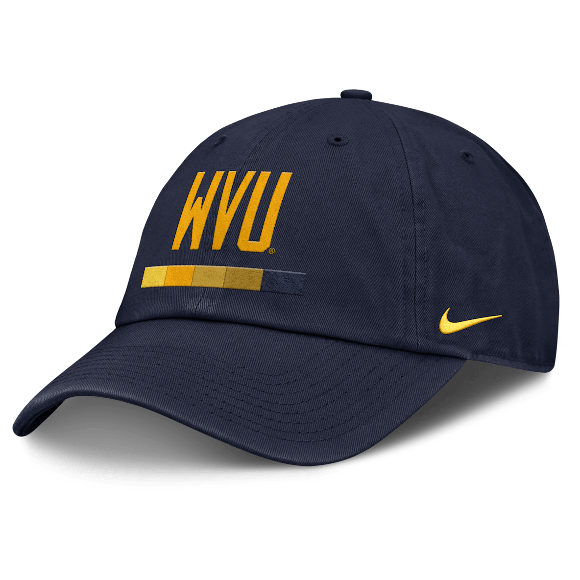 West Virginia Primetime Campus Club West Virginia Primetime Campus Club Men's Nike College Adjustable Hat
