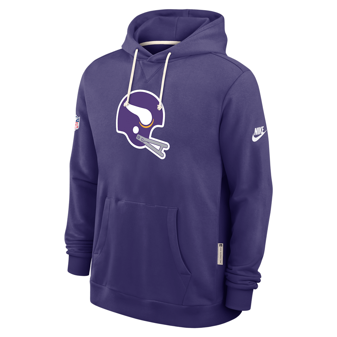 Minnesota Vikings Alt Offensive Set Play Sideline Minnesota Vikings Alt Offensive Set Play Sideline Men's Nike Dri-FIT NFL Pullover Hoodie