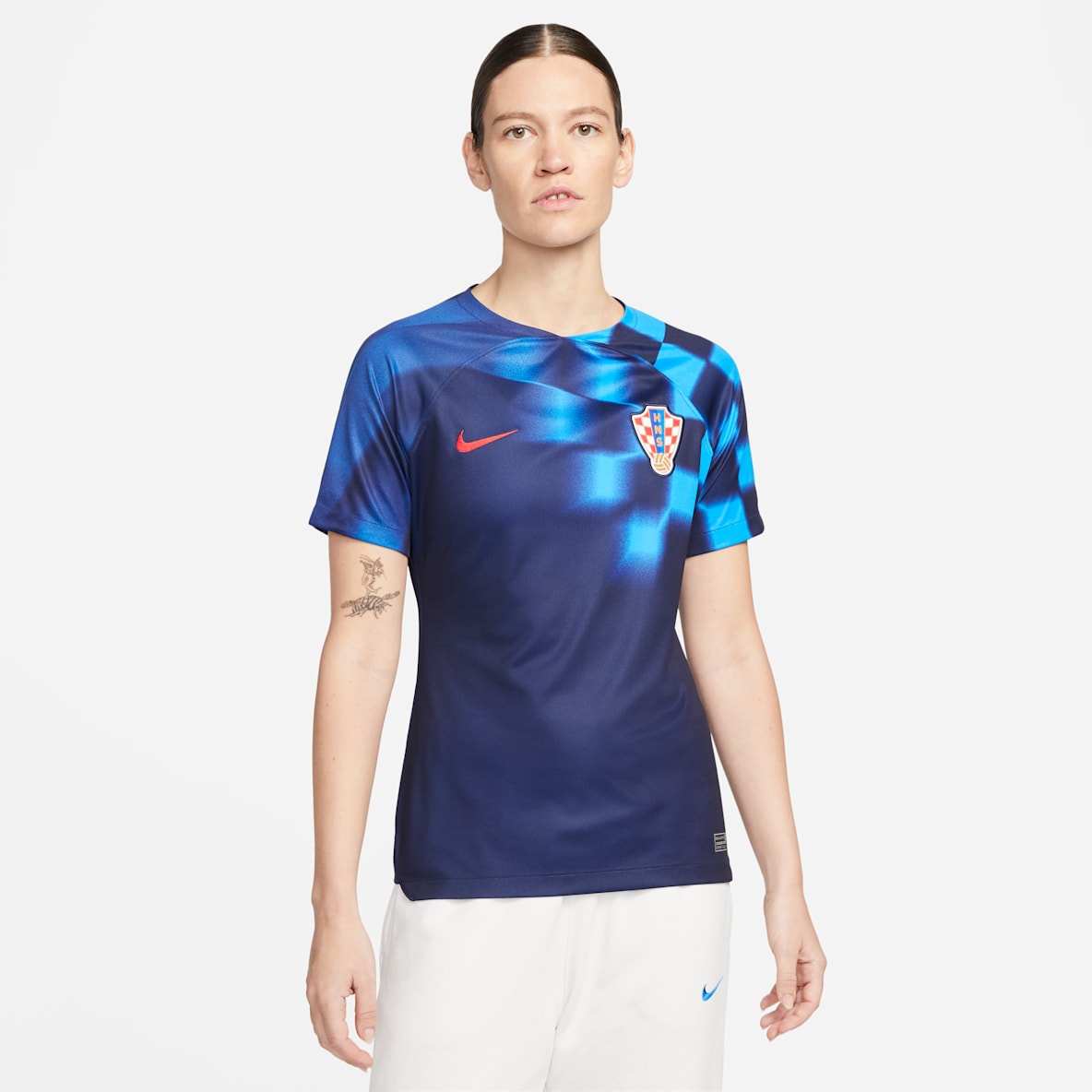 Kroatien 2022/23 Stadium Away Nike Dri-FIT-fodboldtrøje til kvinder