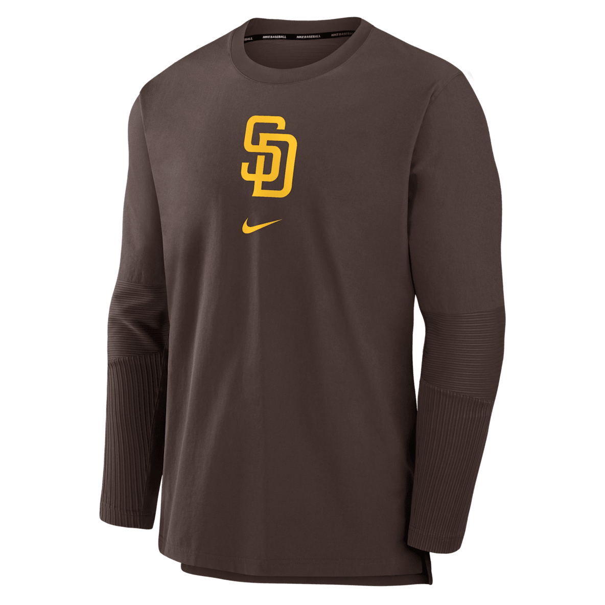 San Diego Padres Authentic Collection Player San Diego Padres Authentic Collection Player Men's Nike Dri-FIT MLB Pullover Jacket