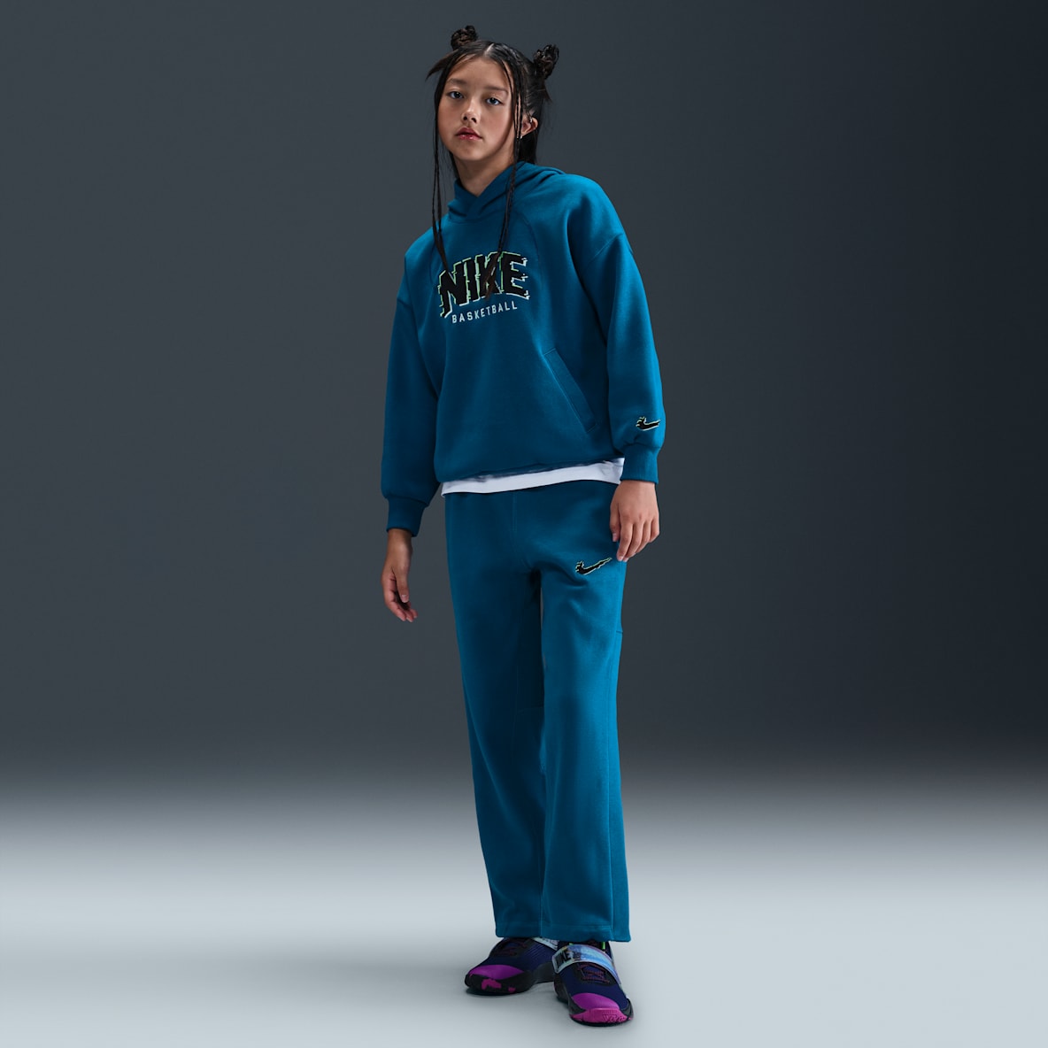 Nike Culture of Basketball Nike Culture of Basketball Big Kids' Fleece Pants