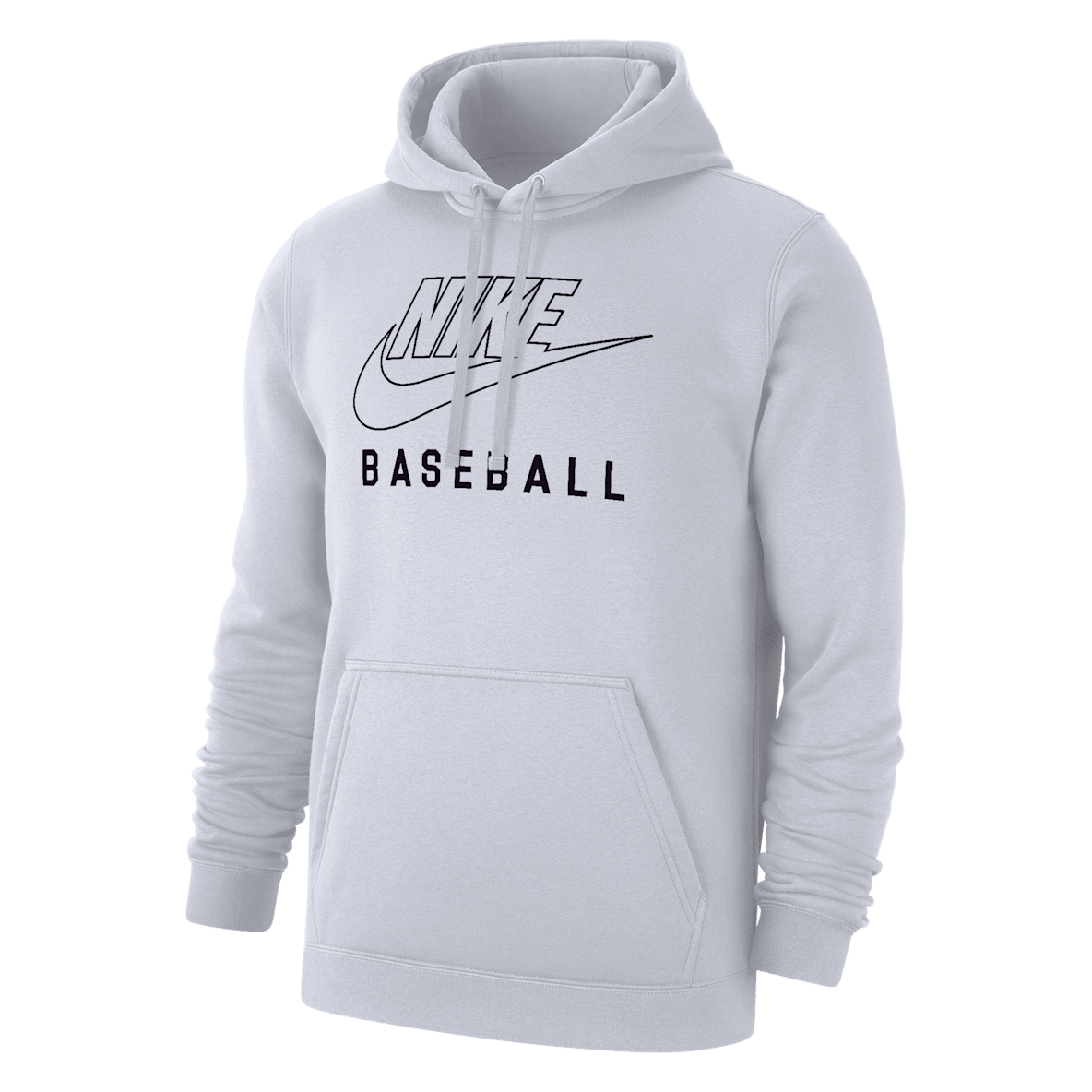 Nike Swoosh Club Fleece Nike Swoosh Club Fleece Men's Baseball Pullover Hoodie