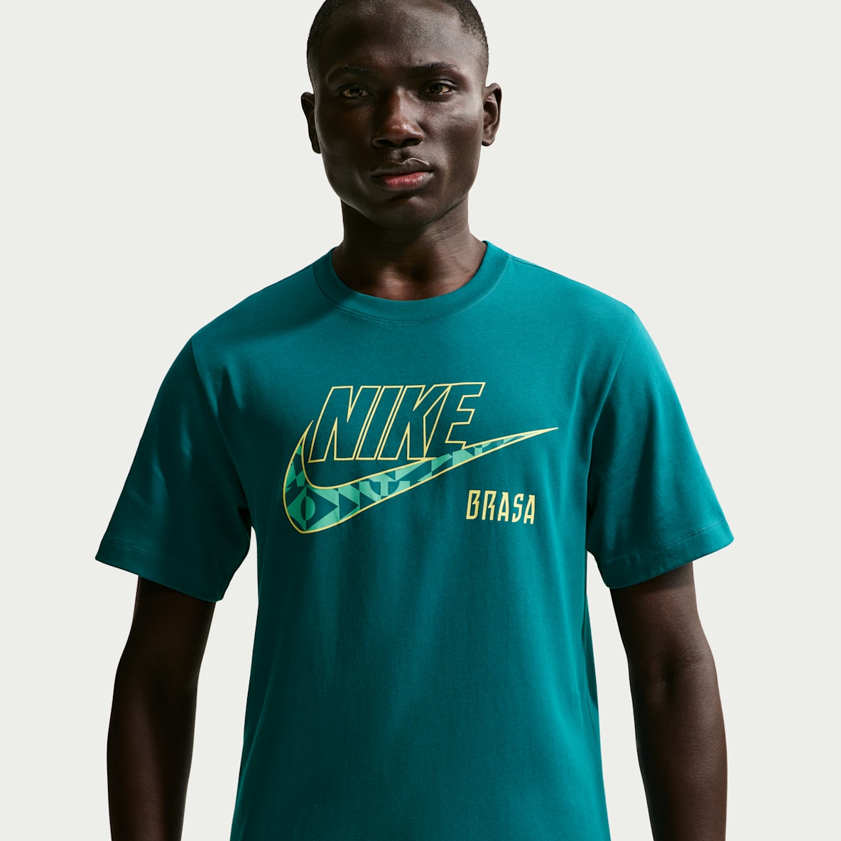 Brazil Men's Nike Soccer T-Shirt