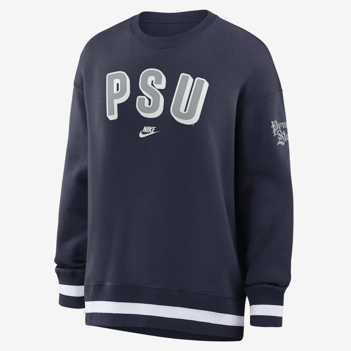 Penn State Legacy Phoenix Penn State Legacy Phoenix Women's Nike College Oversized Pullover Crew