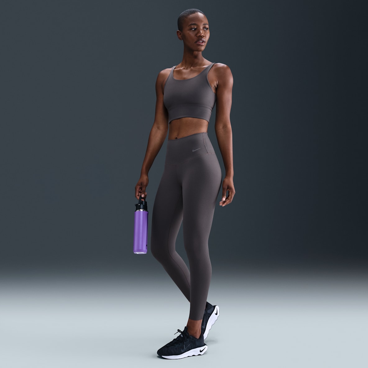 Nike Zenvy Rib Nike Zenvy Rib Women's High-Waisted 7/8 Leggings
