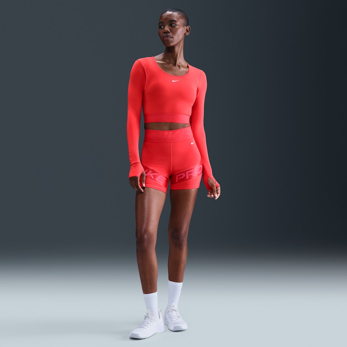 Nike Pro Sculpt Nike Pro Sculpt Women's Dri-FIT High-Waisted 12.5cm (approx.) Biker Shorts