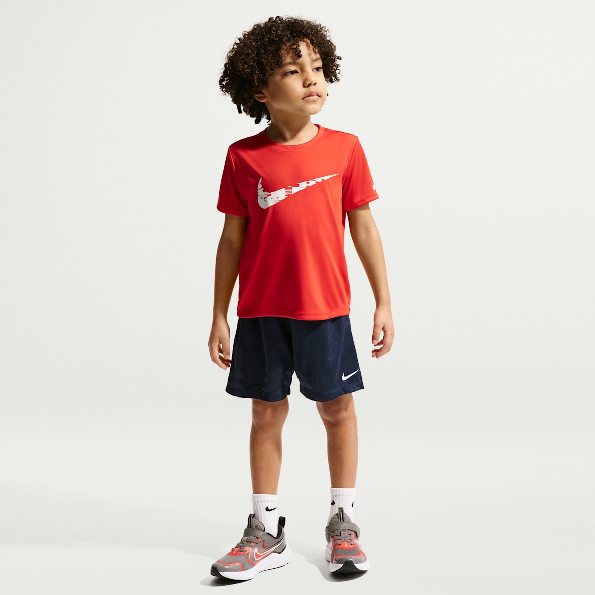 Nike Little Kids' Dri-FIT Multi Mesh Shorts