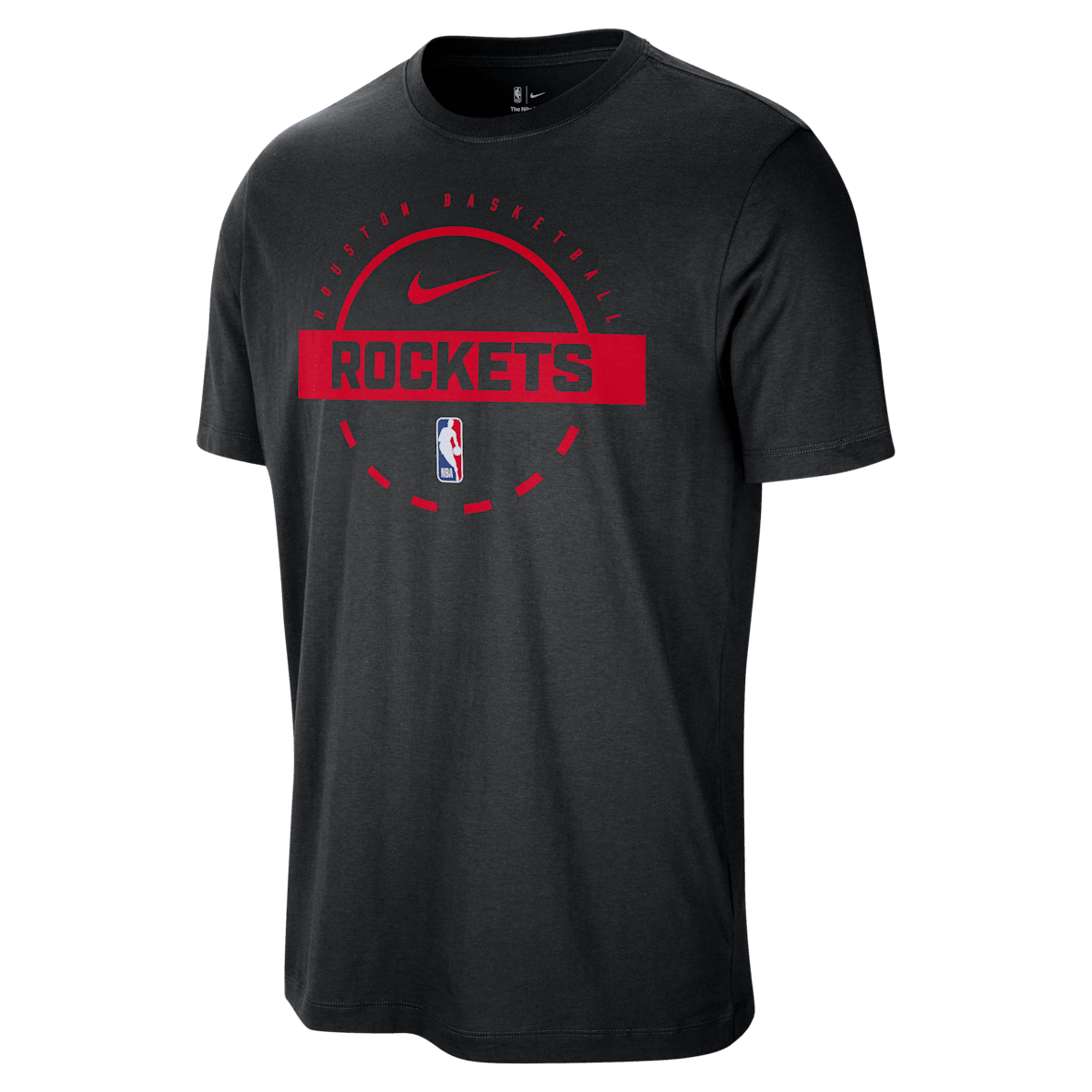 Houston Rockets Houston Rockets Playera de entrenamiento Nike de la NBA para hombre
