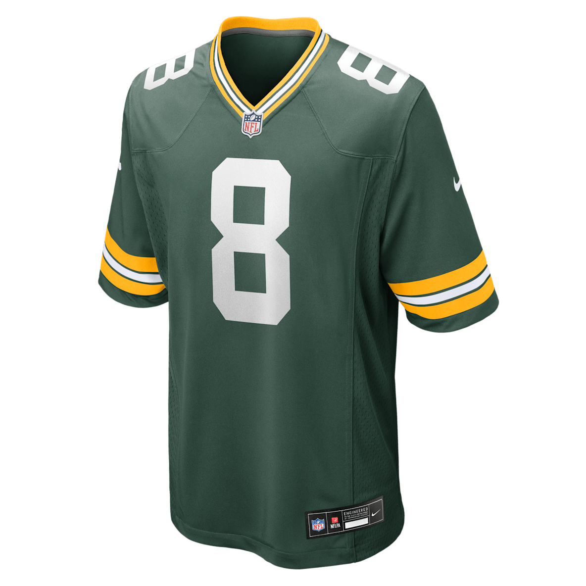 Josh Jacobs Green Bay Packers Josh Jacobs Green Bay Packers Jersey Nike de la NFL Game para hombre