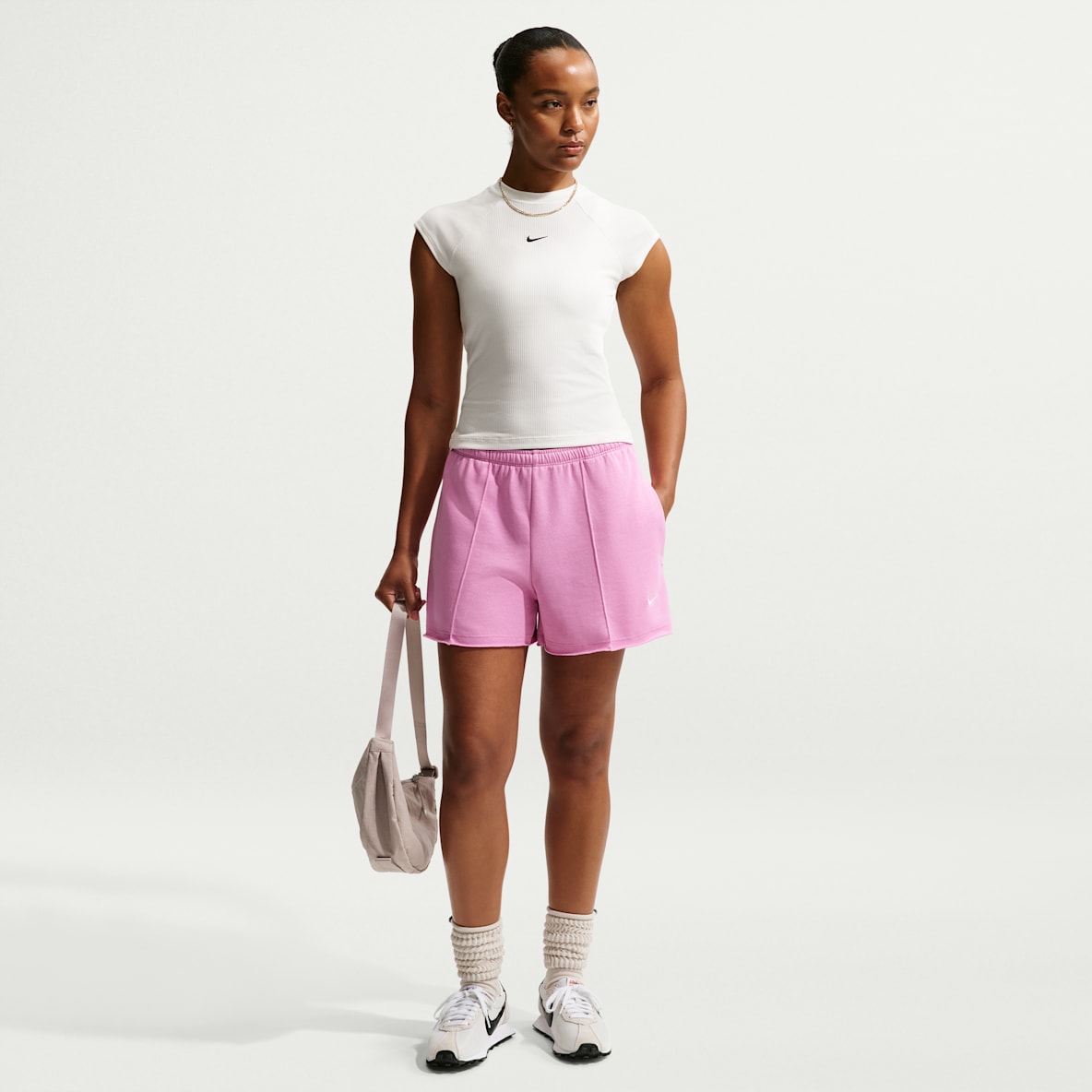 Nike Sportswear Chill Terry Women's Mid-Rise French Terry Shorts
