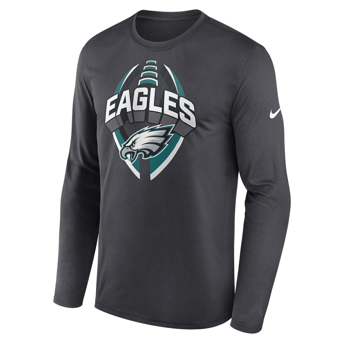 Philadelphia Eagles Legend Icon Philadelphia Eagles Legend Icon Men's Nike Dri-FIT NFL Long-Sleeve T-Shirt