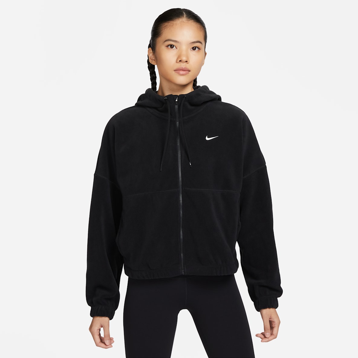Nike Therma-FIT One Nike Therma-FIT One Women's Oversized Full-Zip Fleece Hoodie