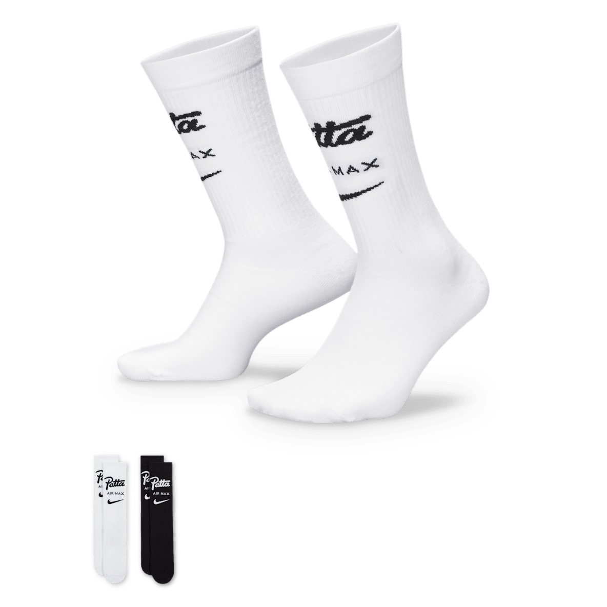 Nike x Patta Everyday Essentials Nike x Patta Everyday Essentials Crew Socks (2 Pairs)