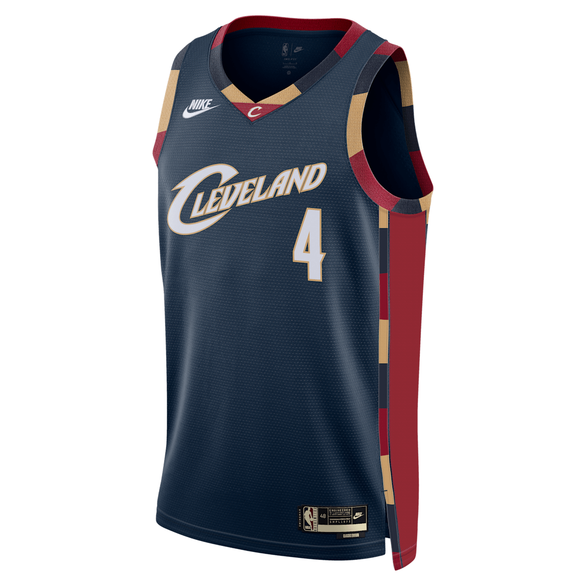 Cleveland Cavaliers 2025/26 Hardwood Classics Cleveland Cavaliers 2025/26 Hardwood Classics Men's Nike Dri-FIT NBA Swingman Jersey
