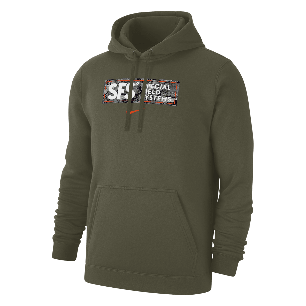 Nike SFS Club Nike SFS Club Men's Nike Fleece Pullover Hoodie