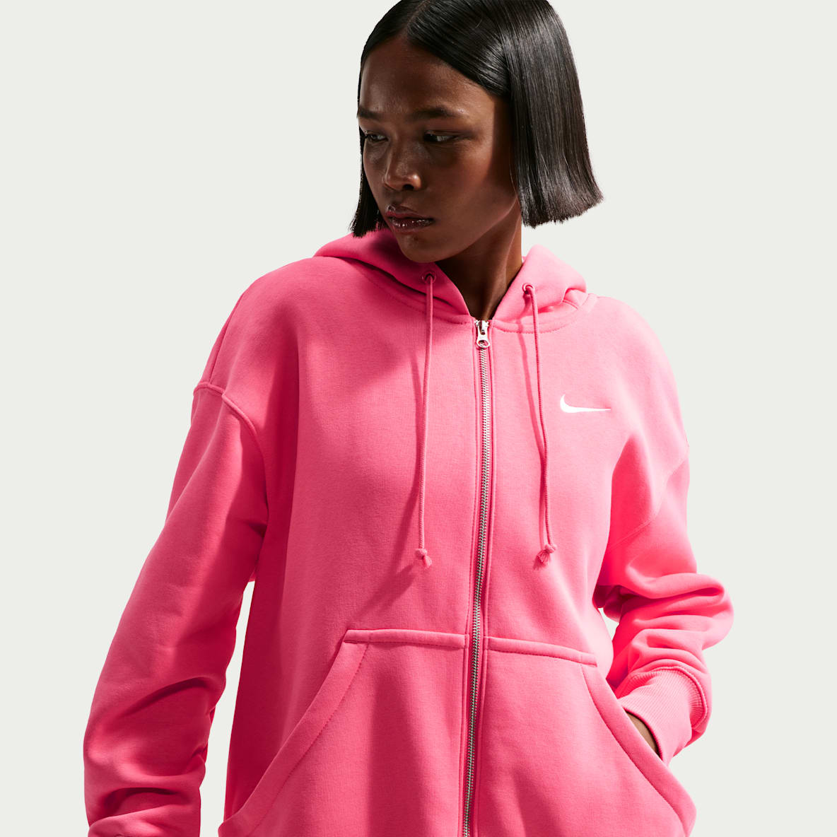Nike Sportswear Phoenix Fleece Nike Sportswear Phoenix Fleece Women's Oversized Full-Zip Hoodie