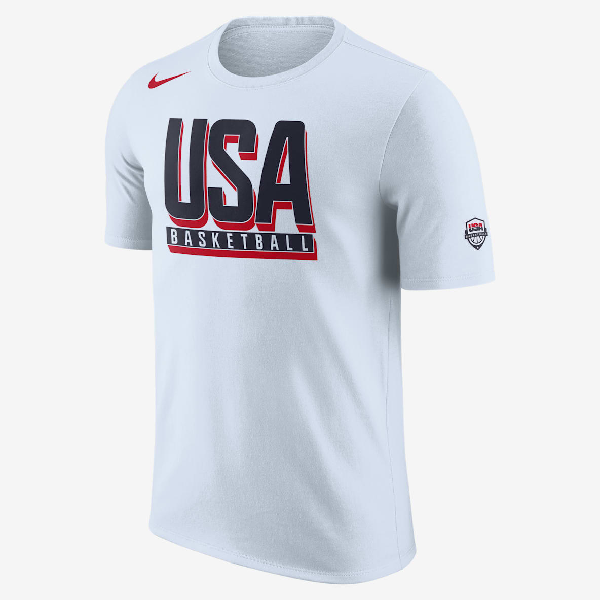 USA Practice T-shirt Nike Basketball - Uomo