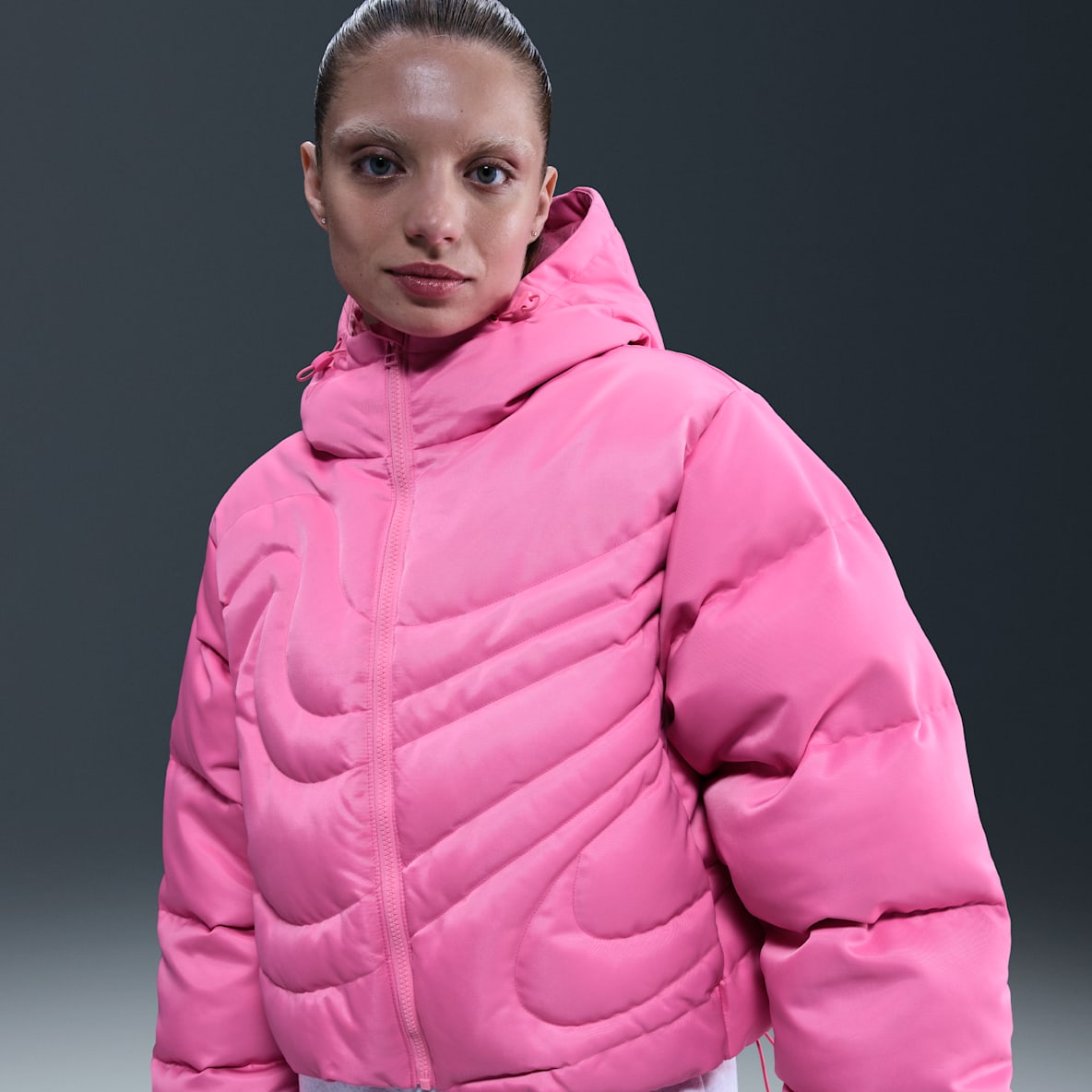 Nike Sportswear Swoosh Series Nike Sportswear Swoosh Series Women's Therma-FIT Oversized Down Puffer Jacket