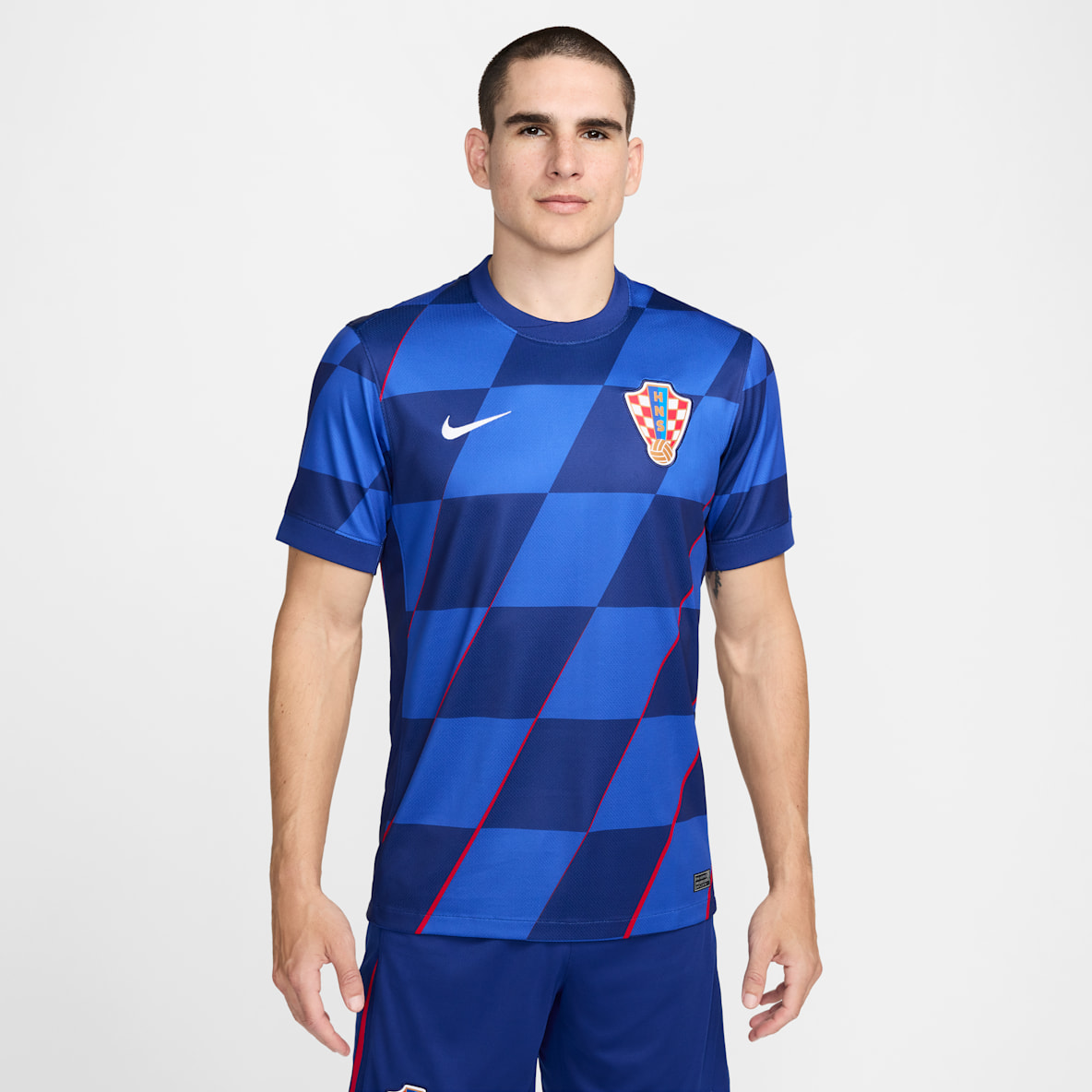 Croatia 2024/25 Stadium Away Croatia 2024/25 Stadium Away Men's Nike Dri-FIT Football Replica Shirt
