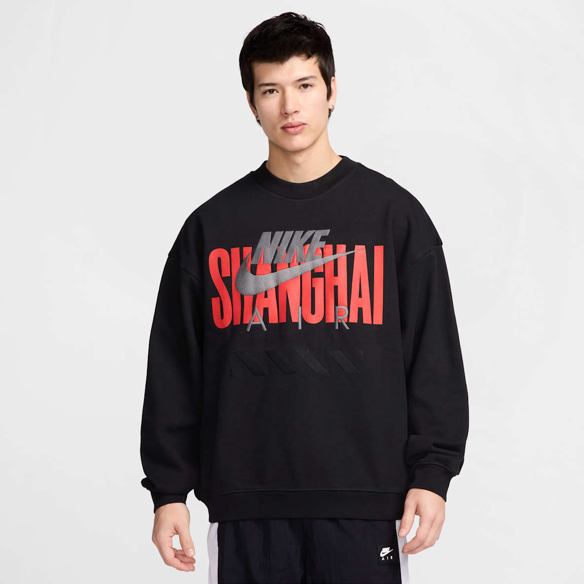 Nike Air "Shanghai" Nike Air "Shanghai" Men's Fleece Crew