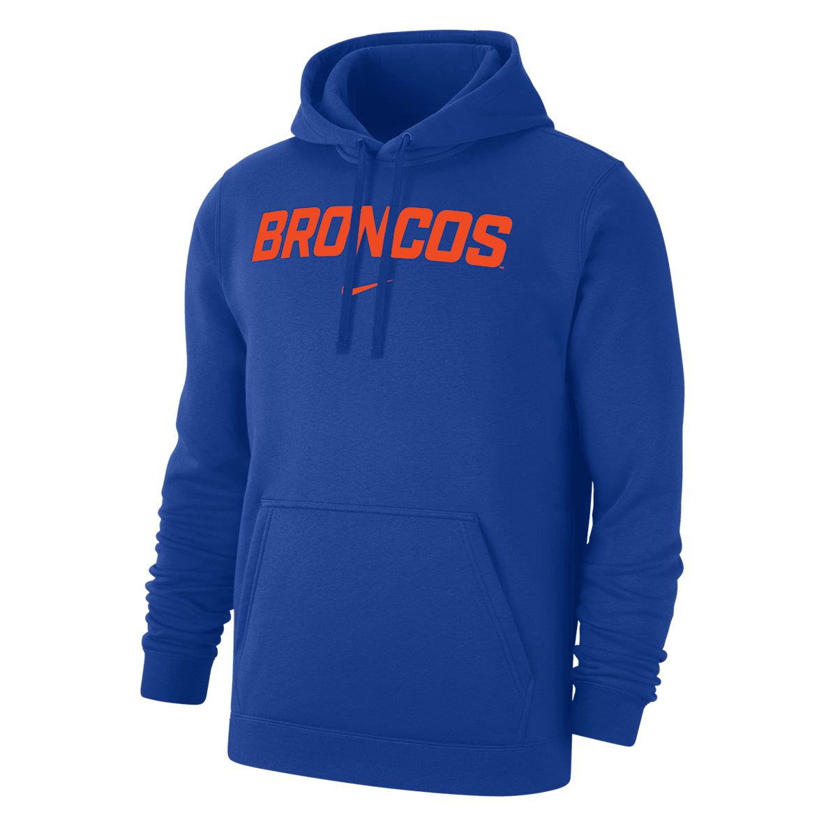 Boise State Club Fleece Boise State Club Fleece Men's Nike College Pullover Hoodie