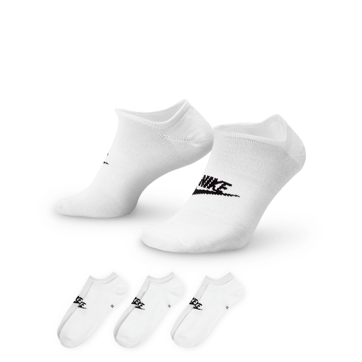 Nike Sportswear Everyday Essential Nike Sportswear Everyday Essential ถุงเท้าซ่อน (3 คู่)