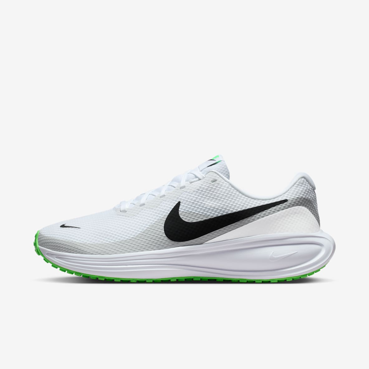 Nike Revolution 8 Tenis de correr en pavimento para hombre (extraanchos)
