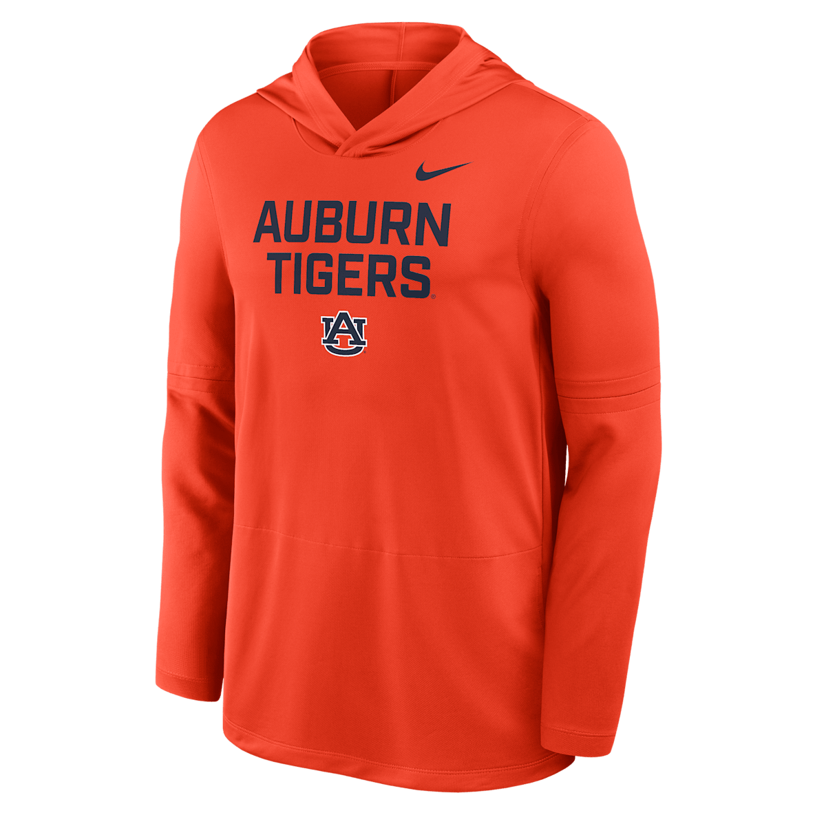 Auburn Sideline Men's Nike Dri-FIT College Long-Sleeve Hooded Top