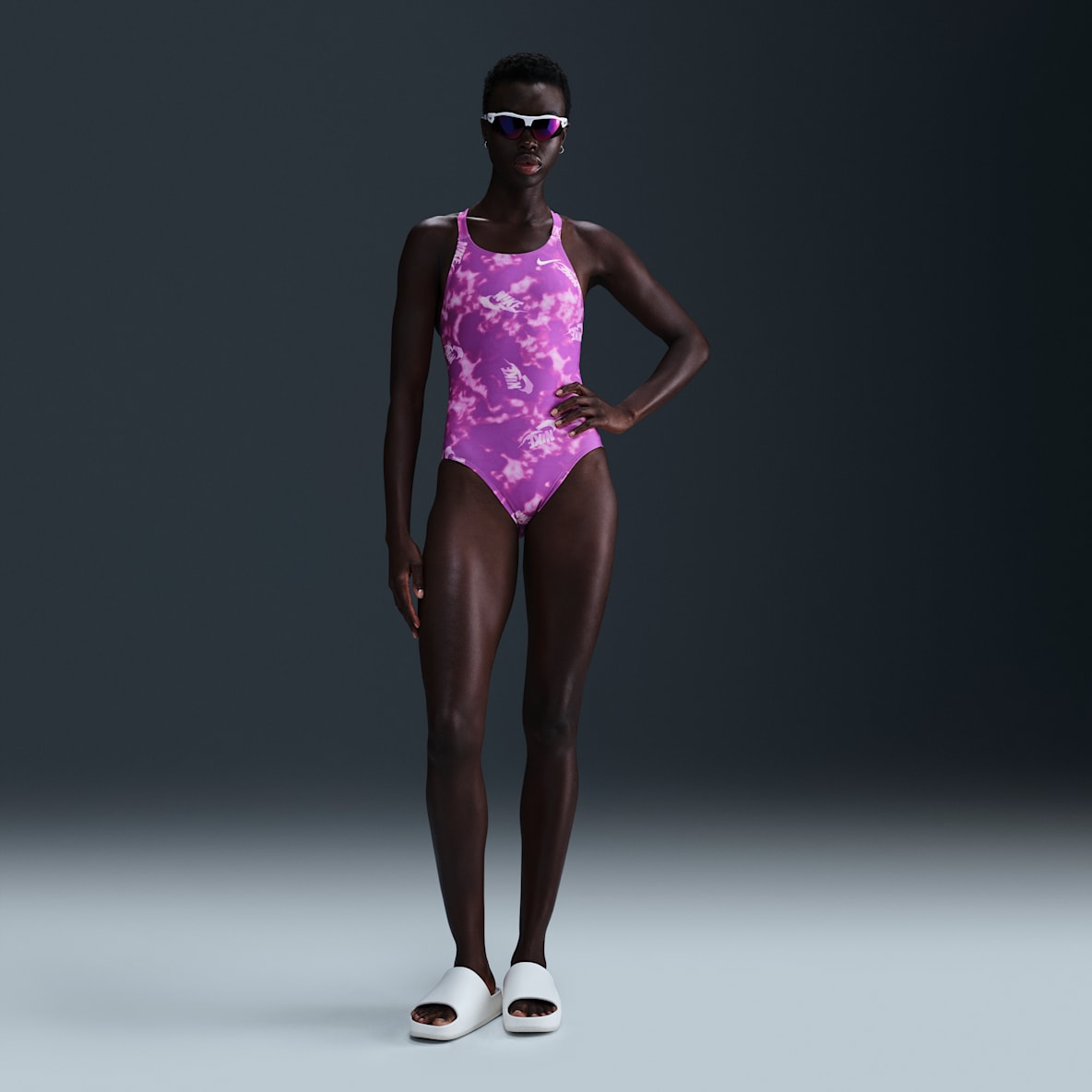 Nike Swim HydraStrong Nike Swim HydraStrong Women's Fastback One-Piece