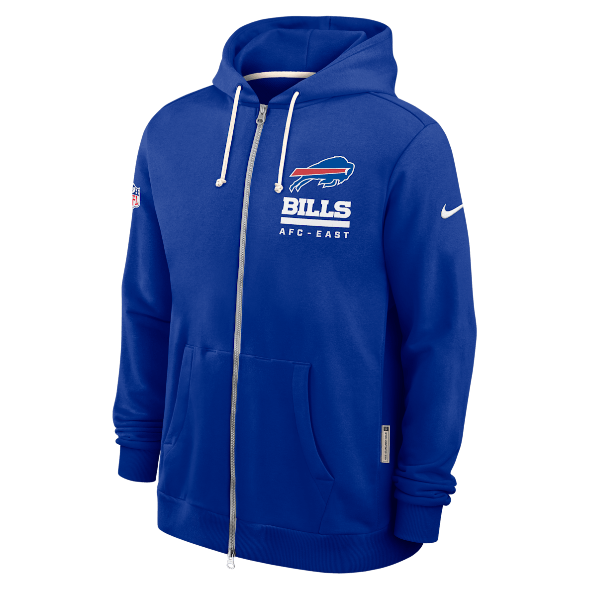 Buffalo Bills Utility Player Sideline Buffalo Bills Utility Player Sideline Men's Nike Dri-FIT NFL Full-Zip Hoodie