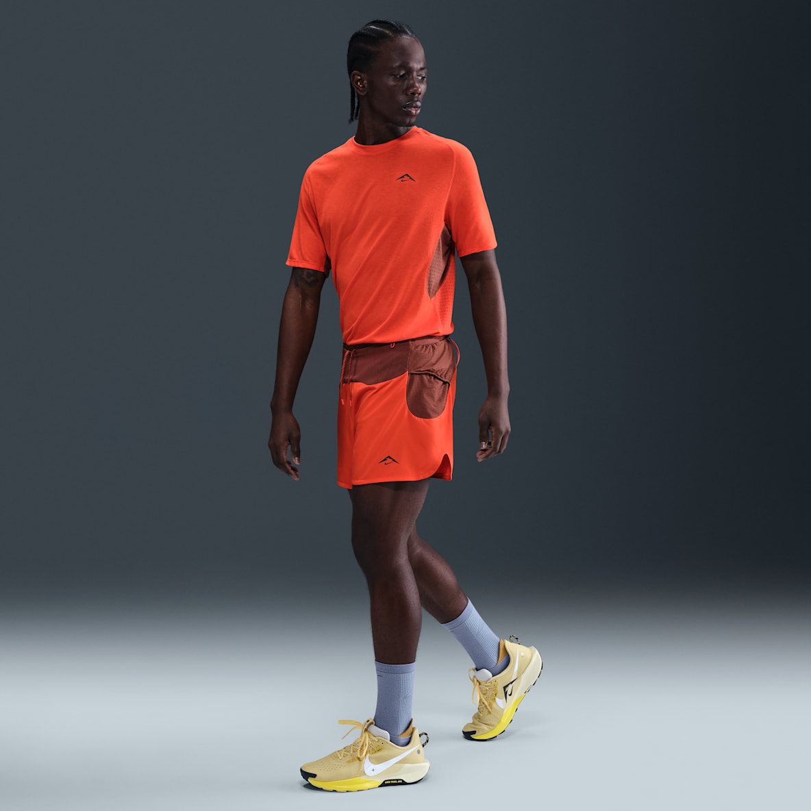 Nike Trail Second Sunrise Nike Trail Second Sunrise Men's 5" Dri-FIT ADV Brief-Lined Running Shorts