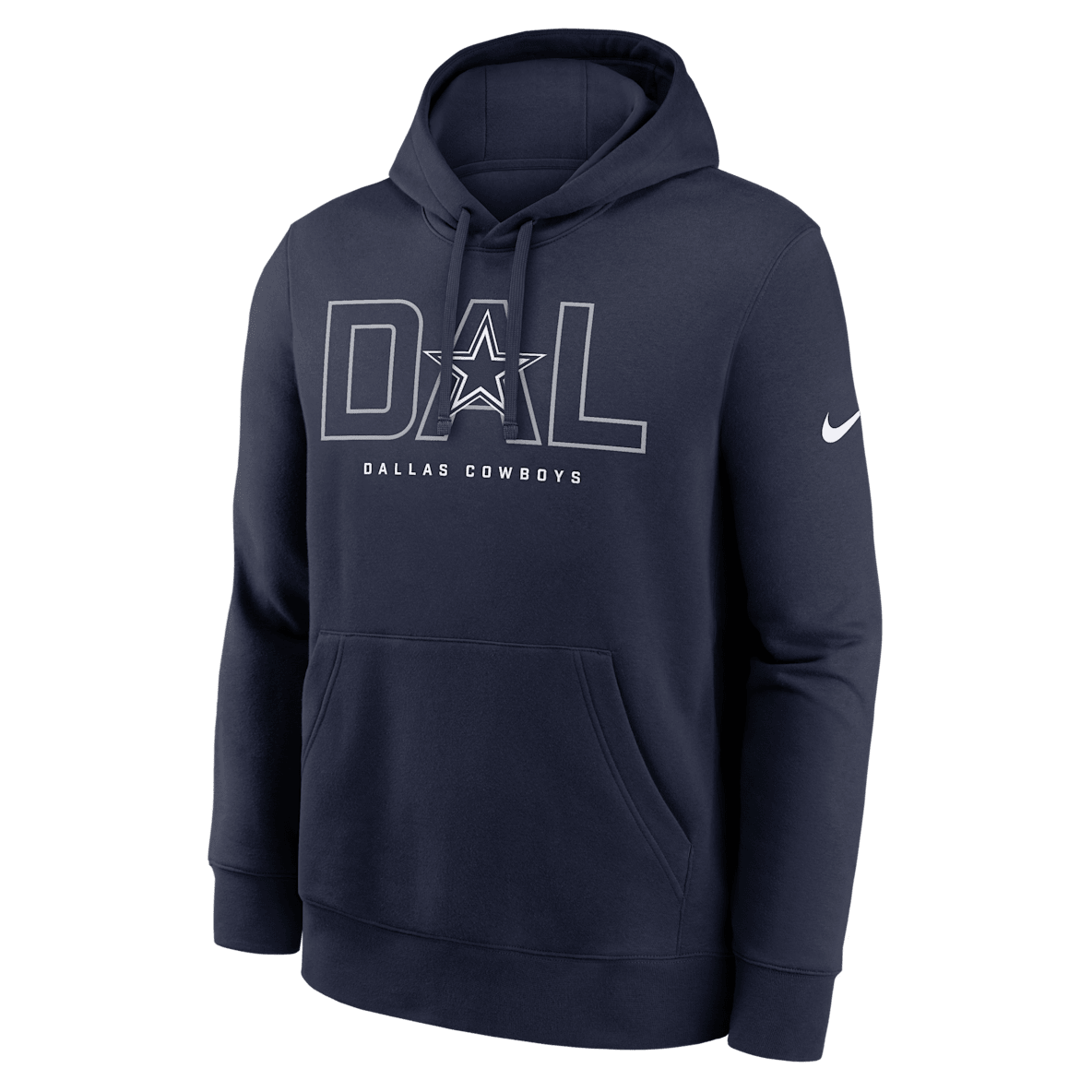 Dallas Cowboys Busted Play Club Dallas Cowboys Busted Play Club Men's Nike NFL Pullover Hoodie