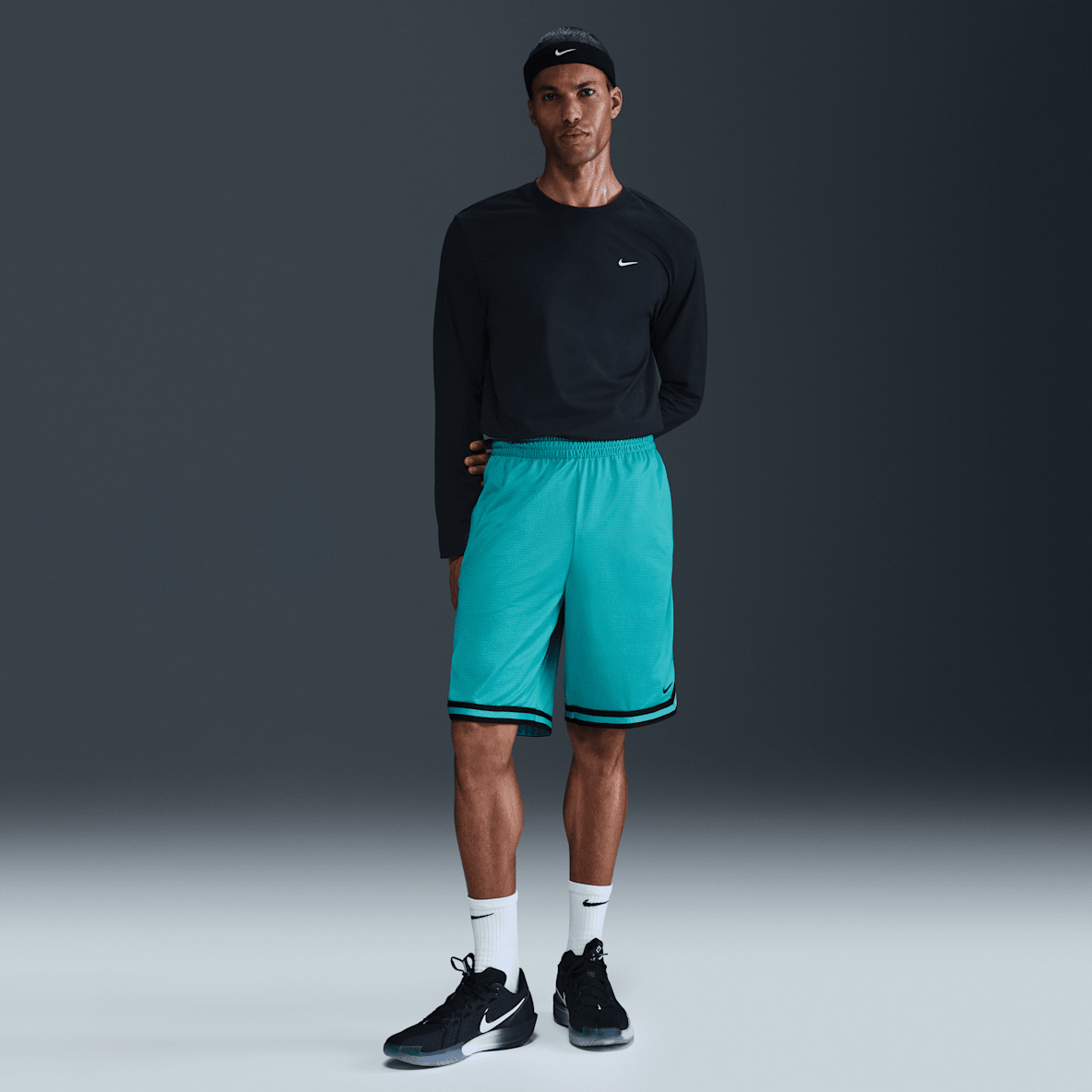 ADN Nike ADN Nike Shorts de básquetbol de 26 cm Dri-FIT para hombre