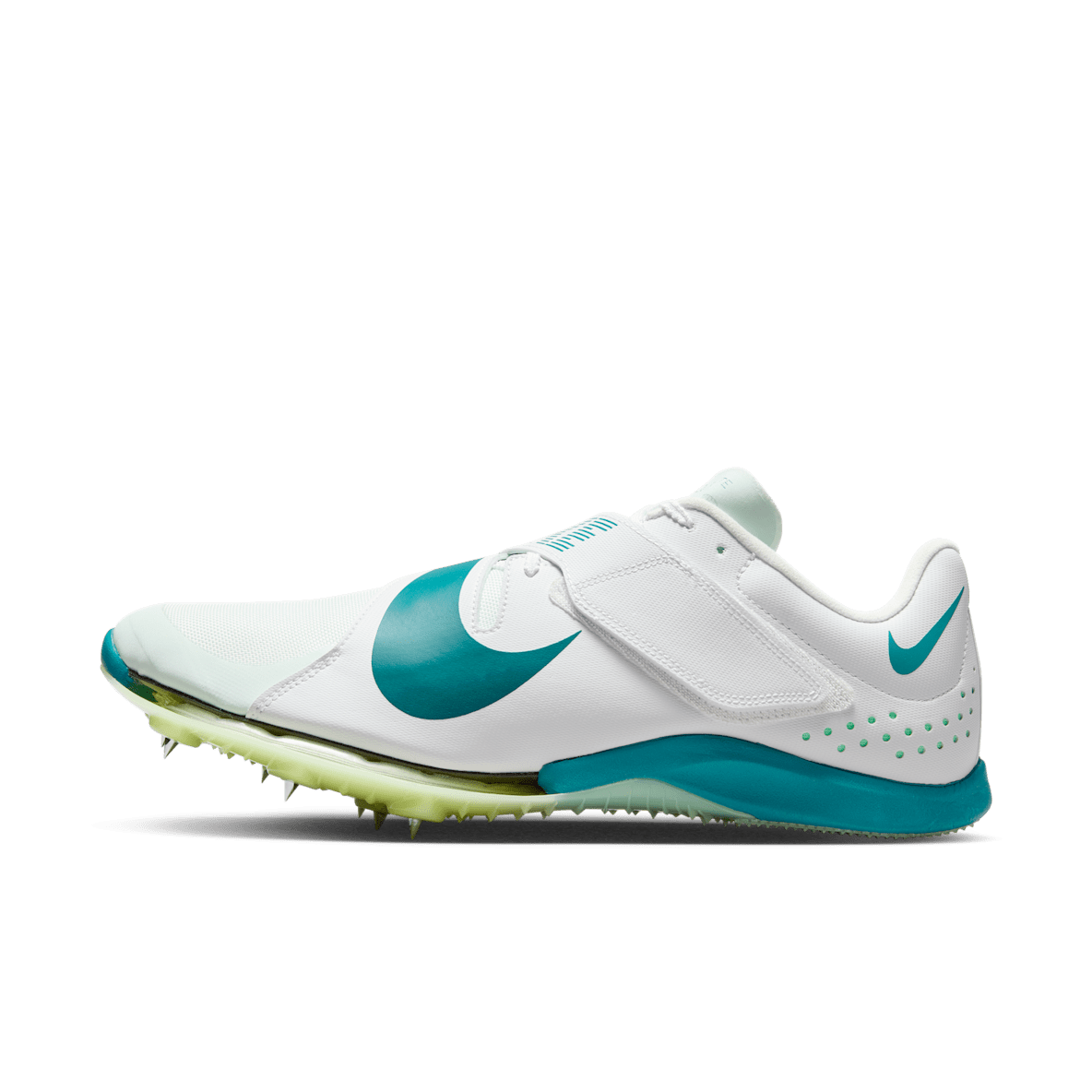 Nike Triple Jump Elite 2 Scarpe Salto Triplo | Bianco/Nero/Arancione | Piastra Carbonio E 6 Punte