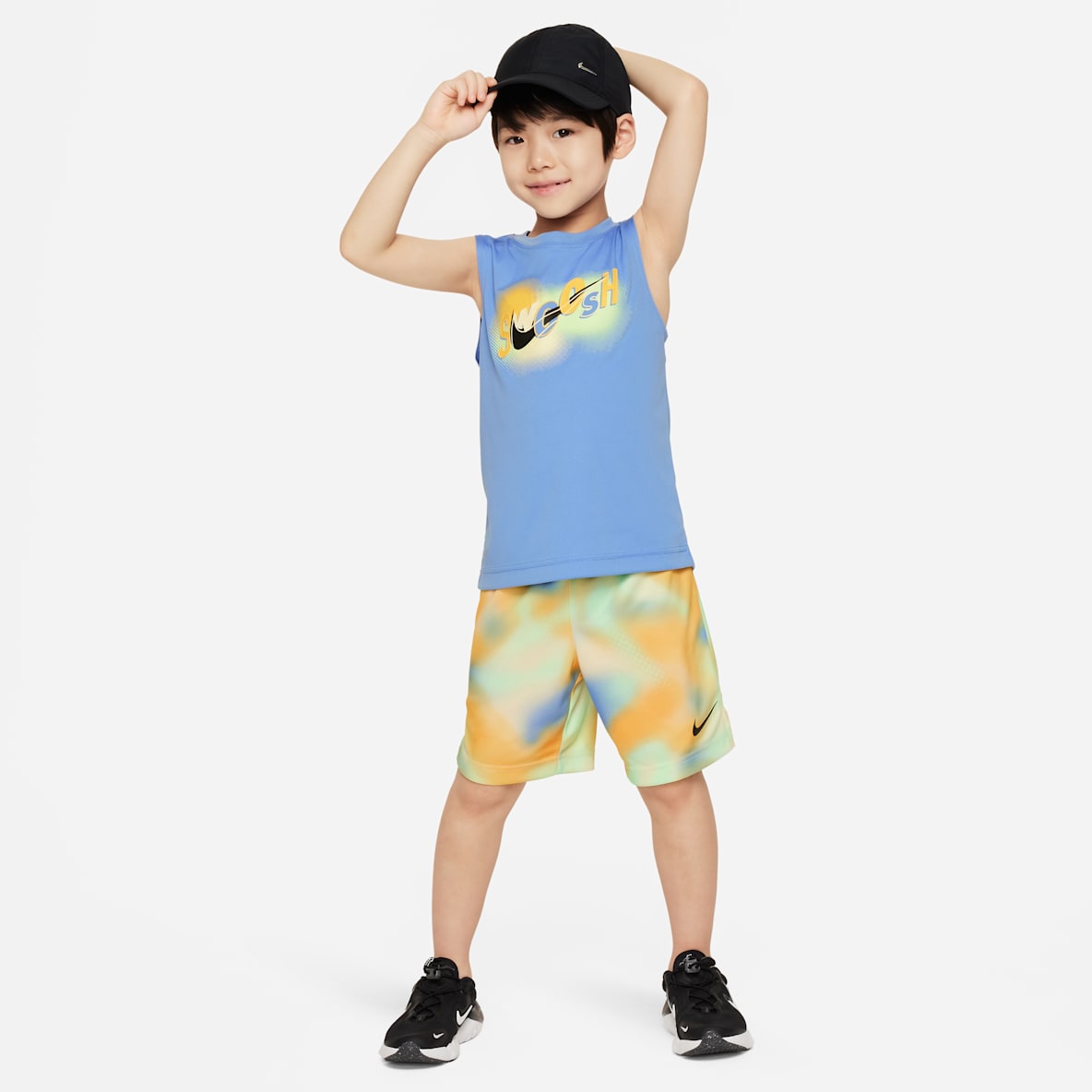 Nike Dri-FIT Hazy Rays Nike Dri-FIT Hazy Rays Younger Kids' Tank Top Set