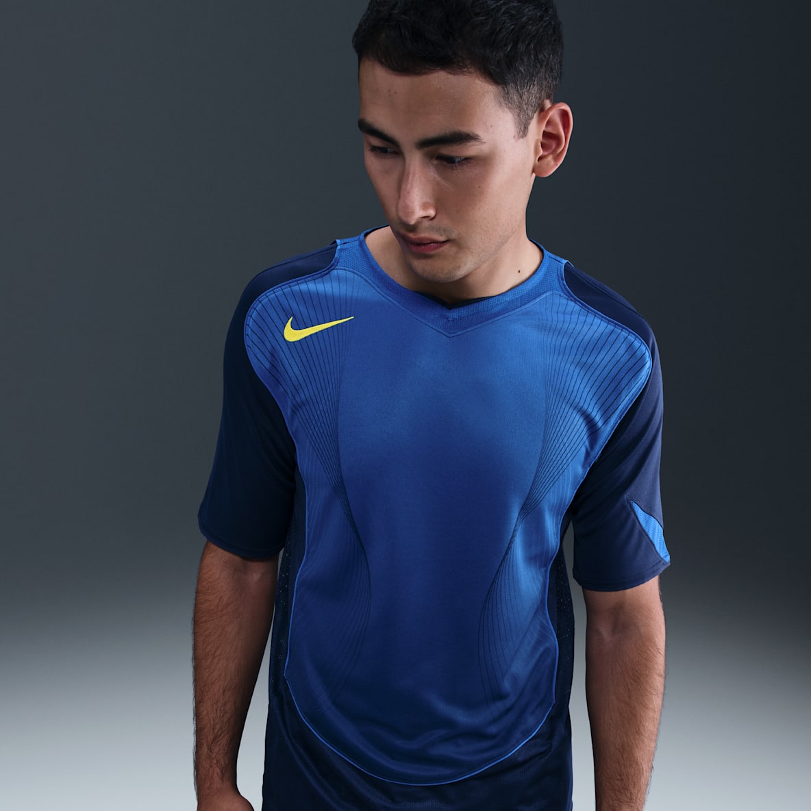 Nike Total 90 Nike Total 90 Jersey de fútbol de manga corta Dri-FIT para hombre