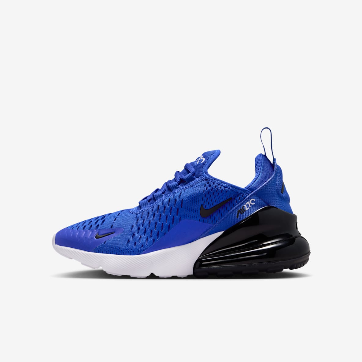 Nike Air Blue Air Max 270. Nike.com