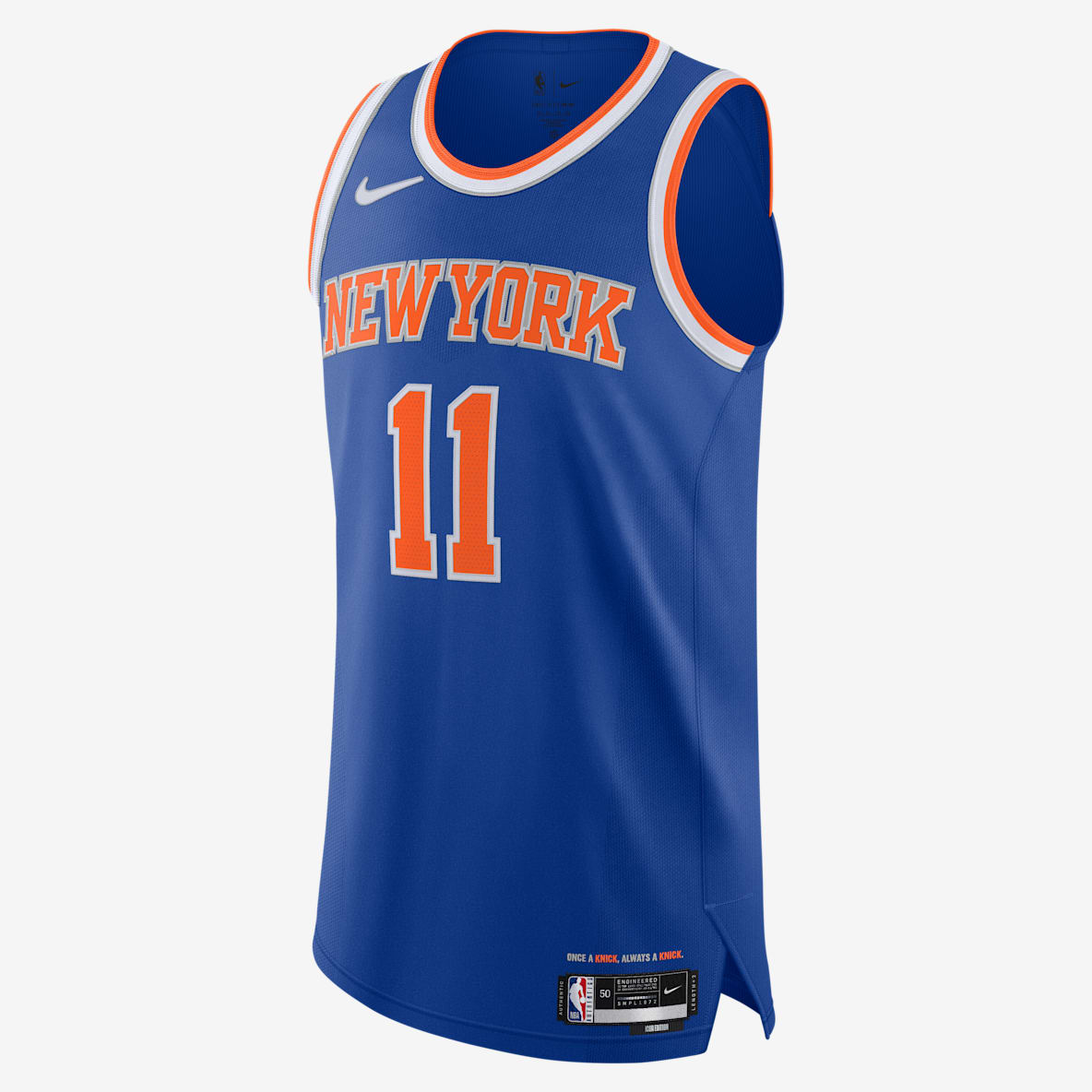 Knicks Icon Edition 2020 Jersey Nike Authentic de la NBA para hombre