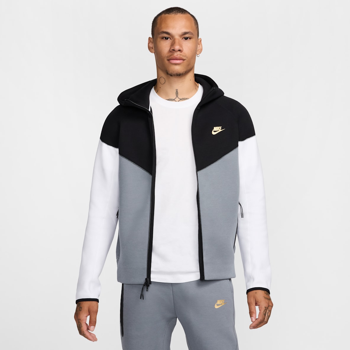 Nike Sportswear Tech Fleece Windrunner Nike Sportswear Tech Fleece Windrunner Men's Full-Zip Hoodie