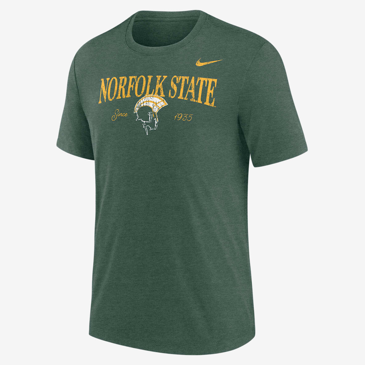 Nike College (Norfolk State University) Men's Tri-Blend Short-Sleeve T-Shirt