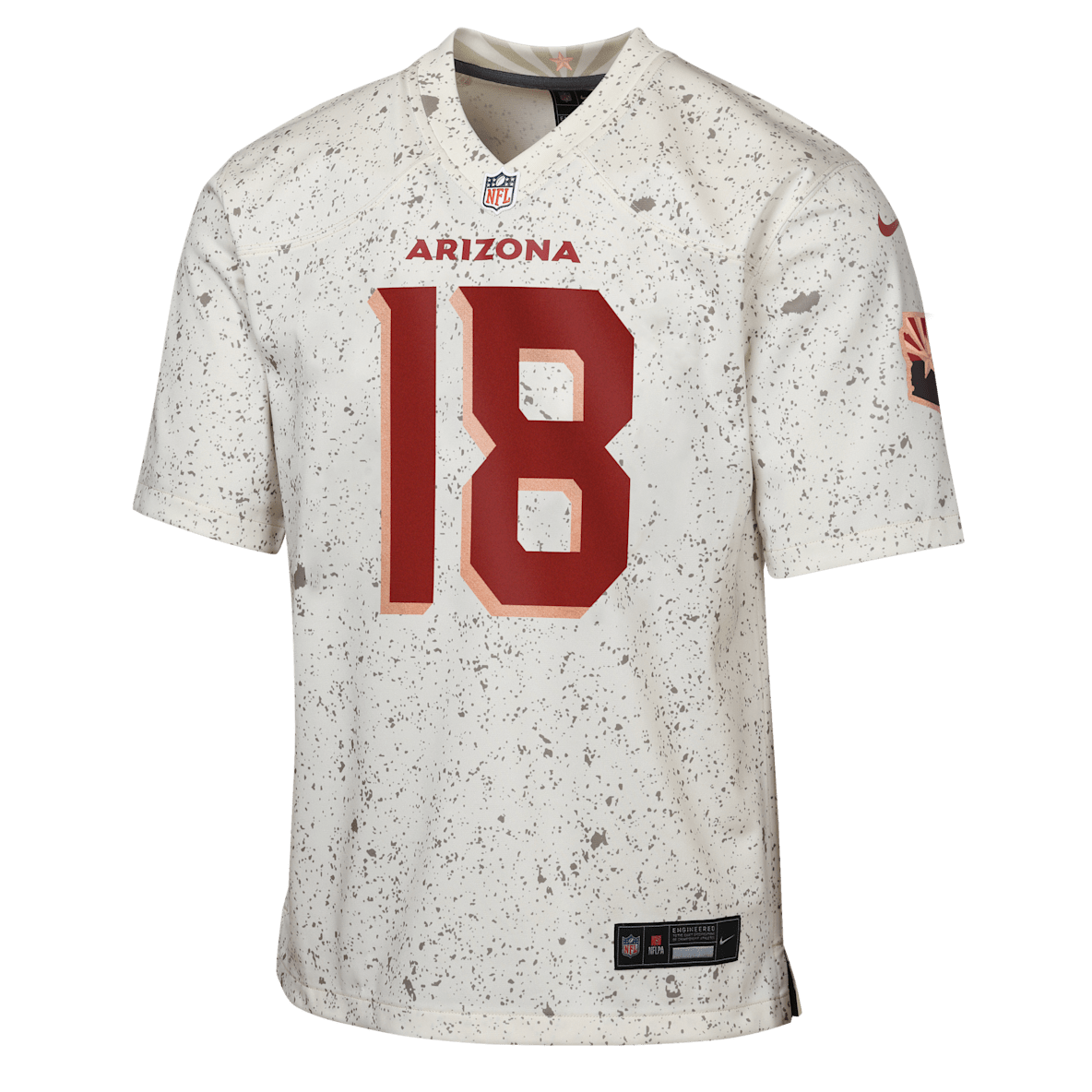 Marvin Harrison Jr. Arizona Cardinals Rivalries Collection Marvin Harrison Jr. Arizona Cardinals Rivalries Collection Big Kids' Nike NFL Game Jersey