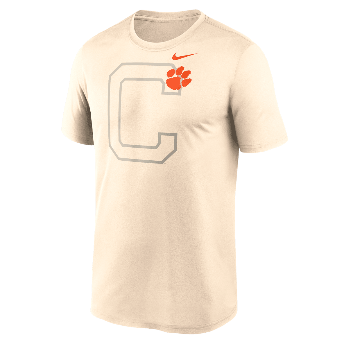 Clemson Campus Legend Shadow Logo Clemson Campus Legend Shadow Logo Men's Nike Dri-FIT College T-Shirt