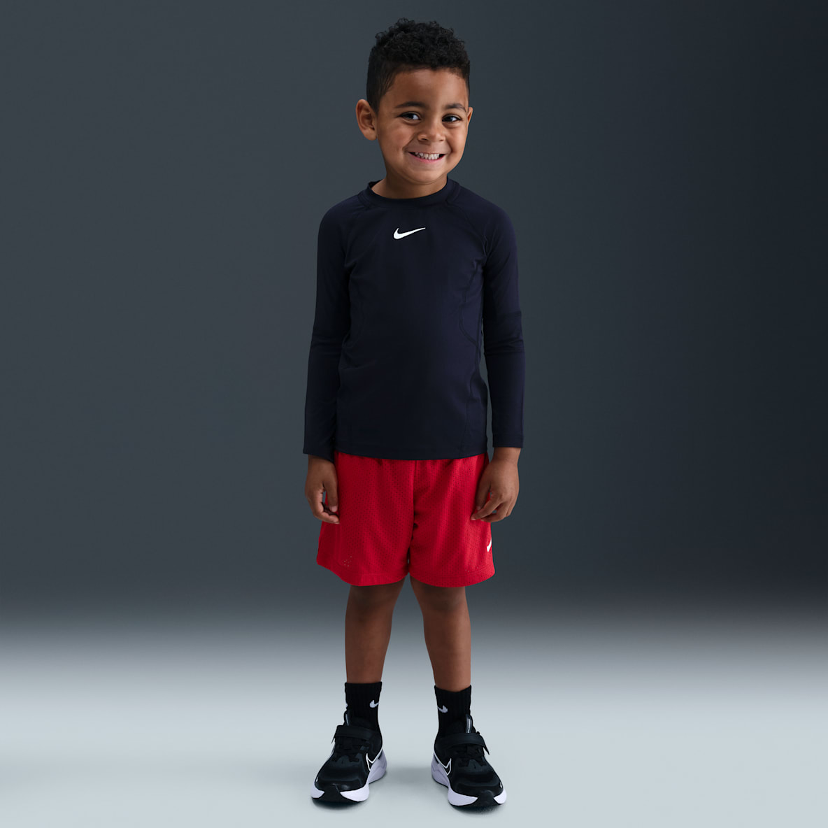 Nike Shorts de multimalla Dri-FIT infantiles